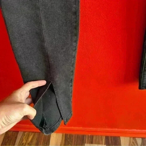 L'AGENCE Black split ankle jeans size 27 - Picture 4 of 9